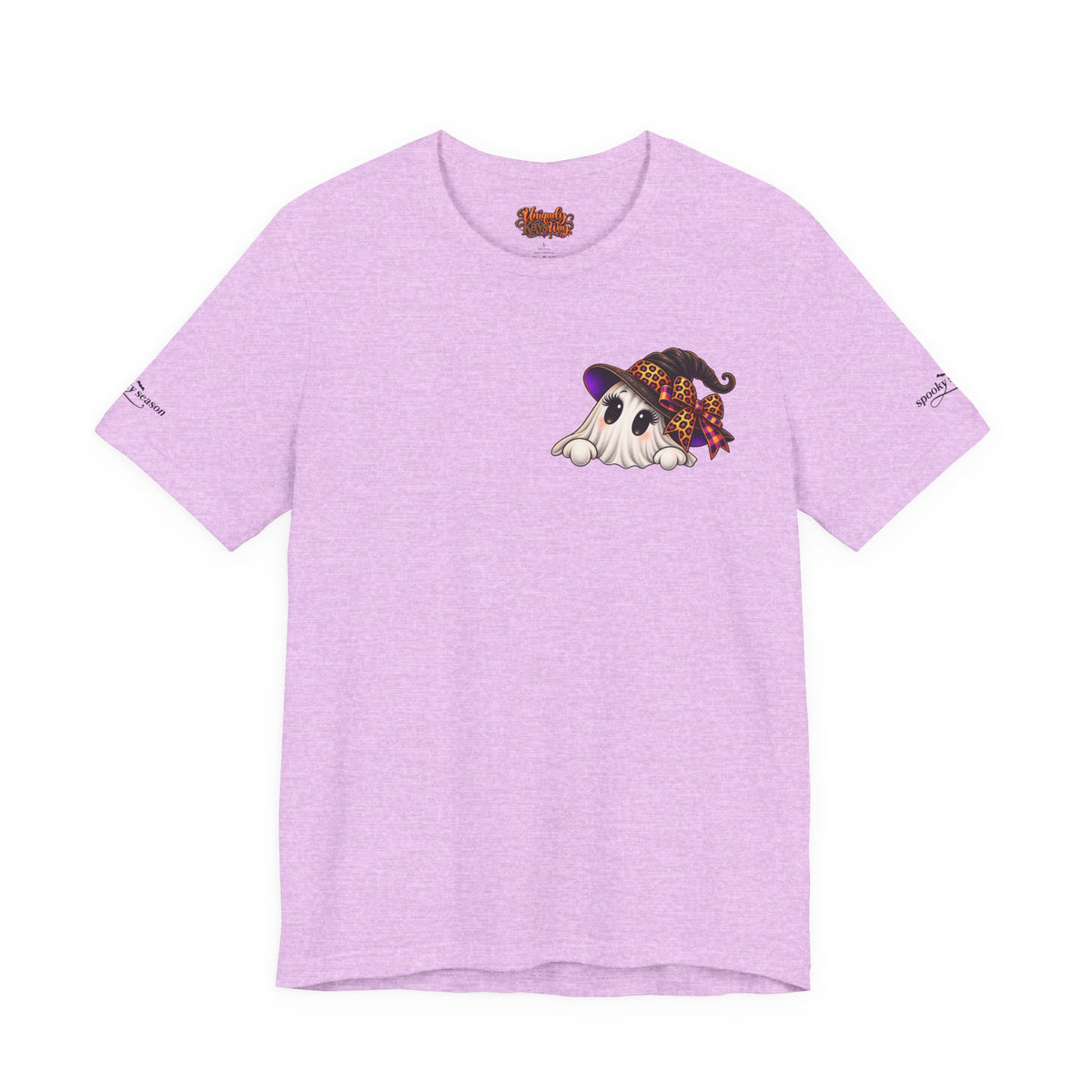 Boo Y’all Halloween Ghost Graphic Tee