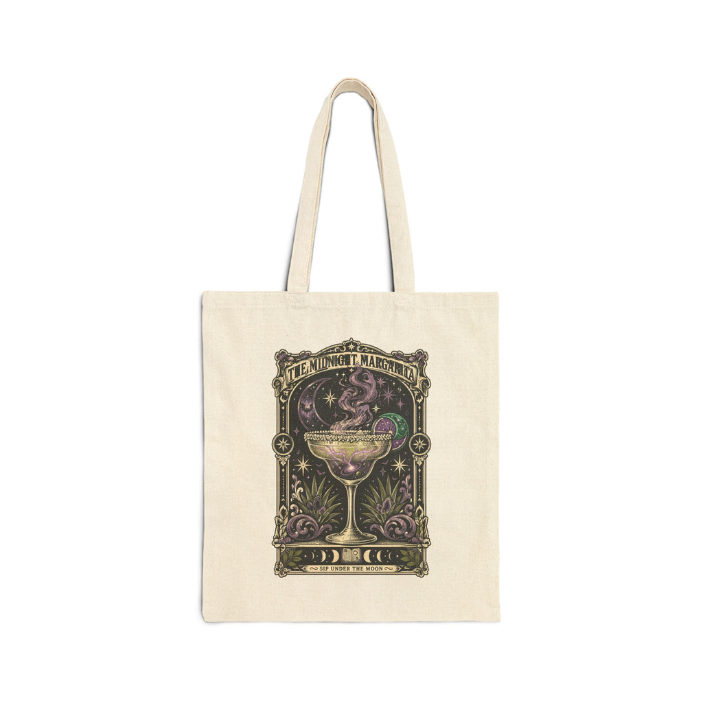 Midnight Margarita Tarot Art Tote | Cosmic Cocktail Tote