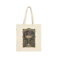 Midnight Margarita Tarot Art Tote | Cosmic Cocktail Tote