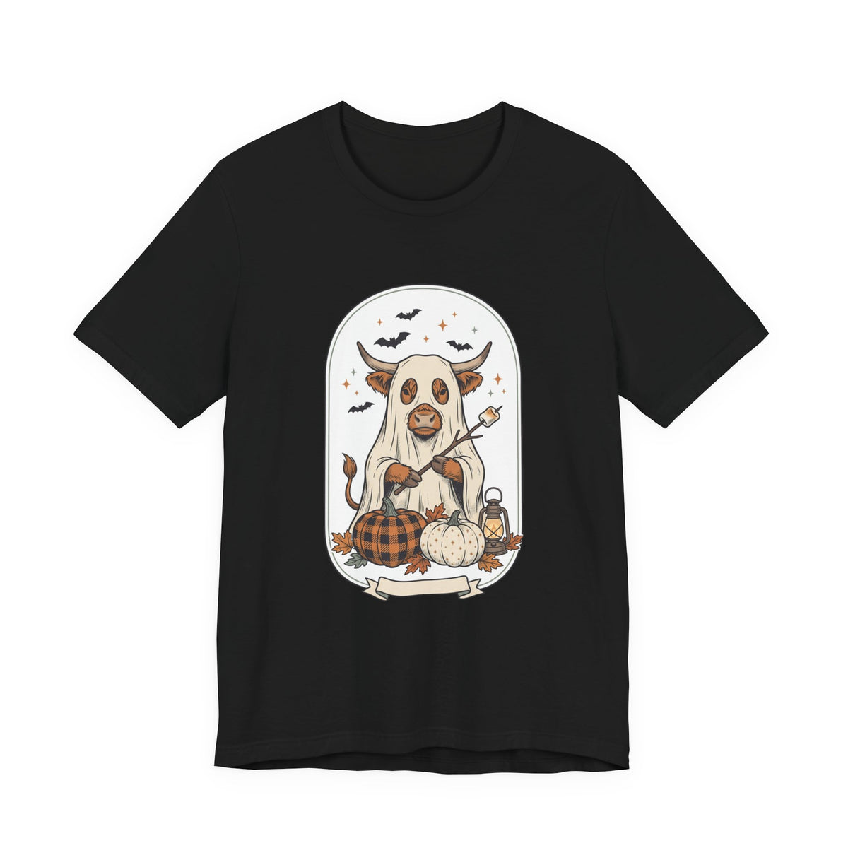 Ghost Dog Halloween Tee | Spooky Animals, Pumpkin Patch