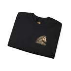 UKW Horse Collection - Palomino & Bay Sweatshirt - Equestrian Logo Crewneck