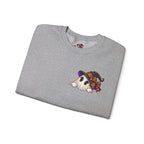 Boo Y’all Halloween Ghost Crewneck Sweatshirt