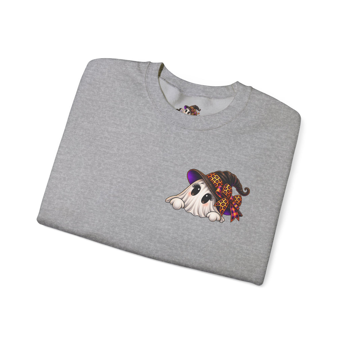 Boo Y’all Halloween Ghost Crewneck Sweatshirt