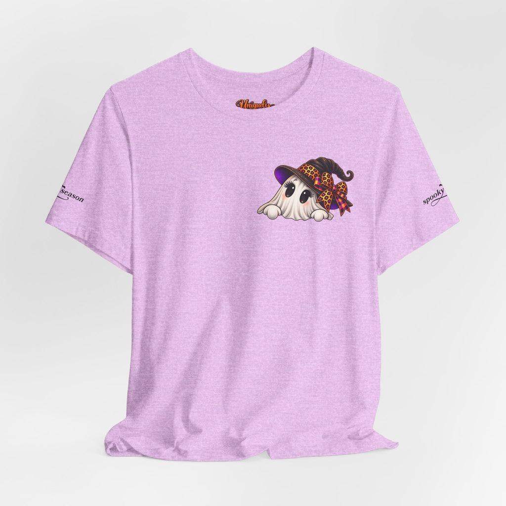 Boo Y’all Halloween Ghost Graphic Tee