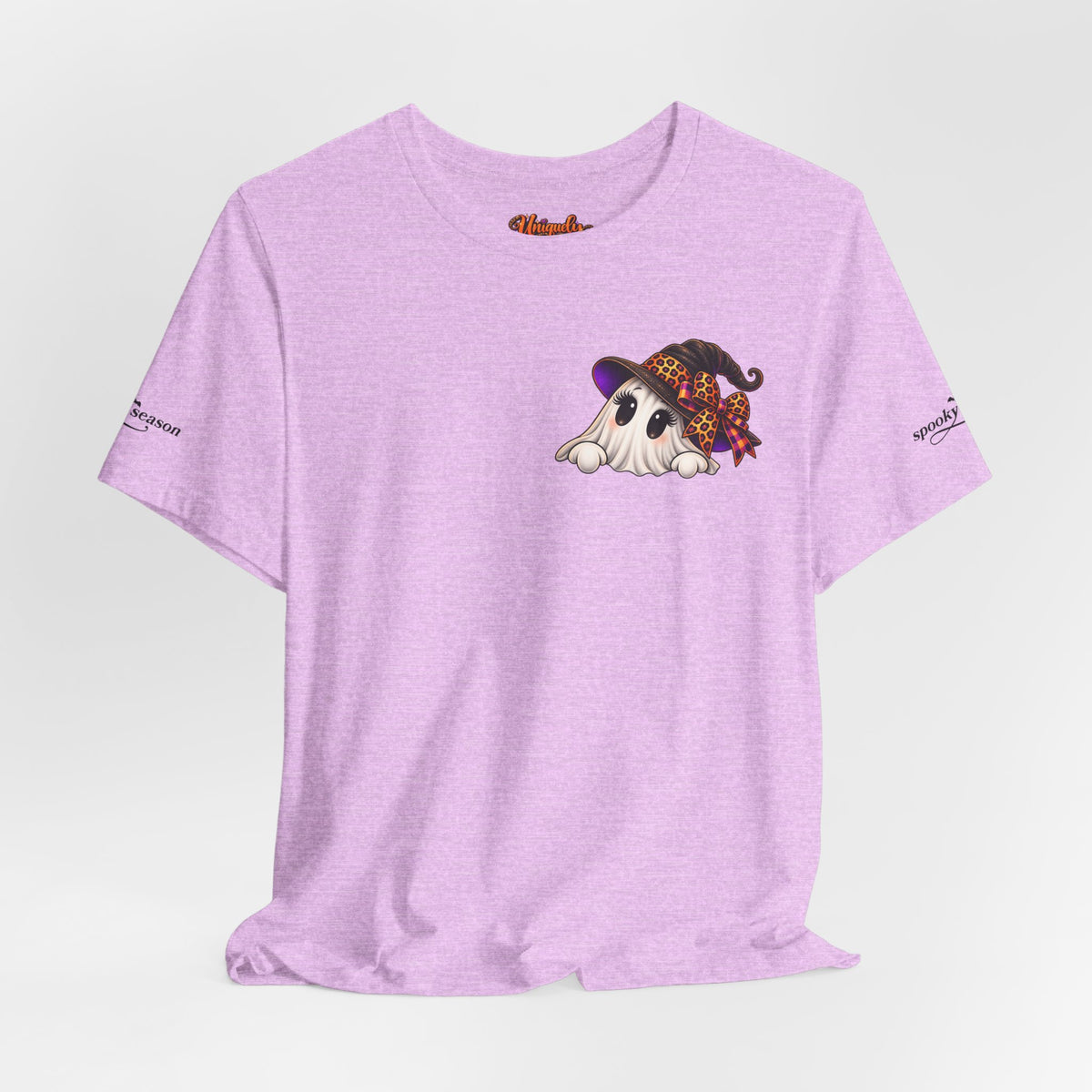 Boo Y’all Halloween Ghost Graphic Tee
