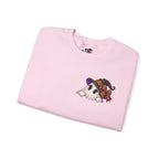 Boo Y’all Halloween Ghost Crewneck Sweatshirt