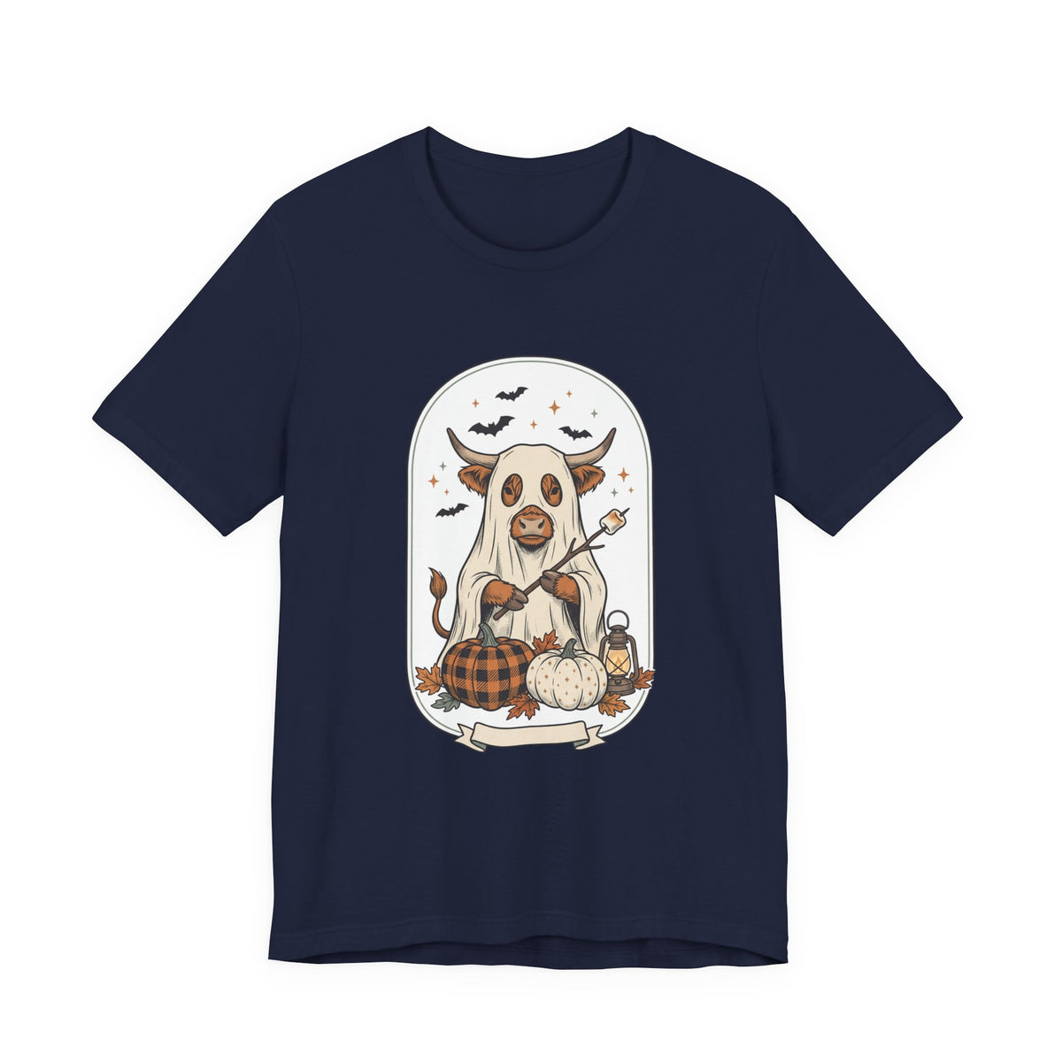 Ghost Dog Halloween Tee | Spooky Animals, Pumpkin Patch