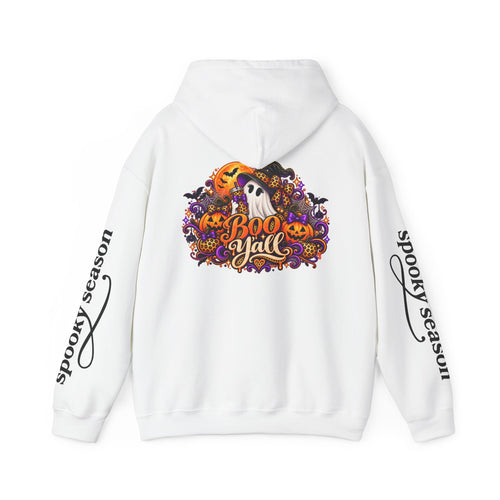 Boo Y'all Spooky Season Halloween Hoodie