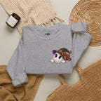 Boo Y’all Halloween Ghost Crewneck Sweatshirt
