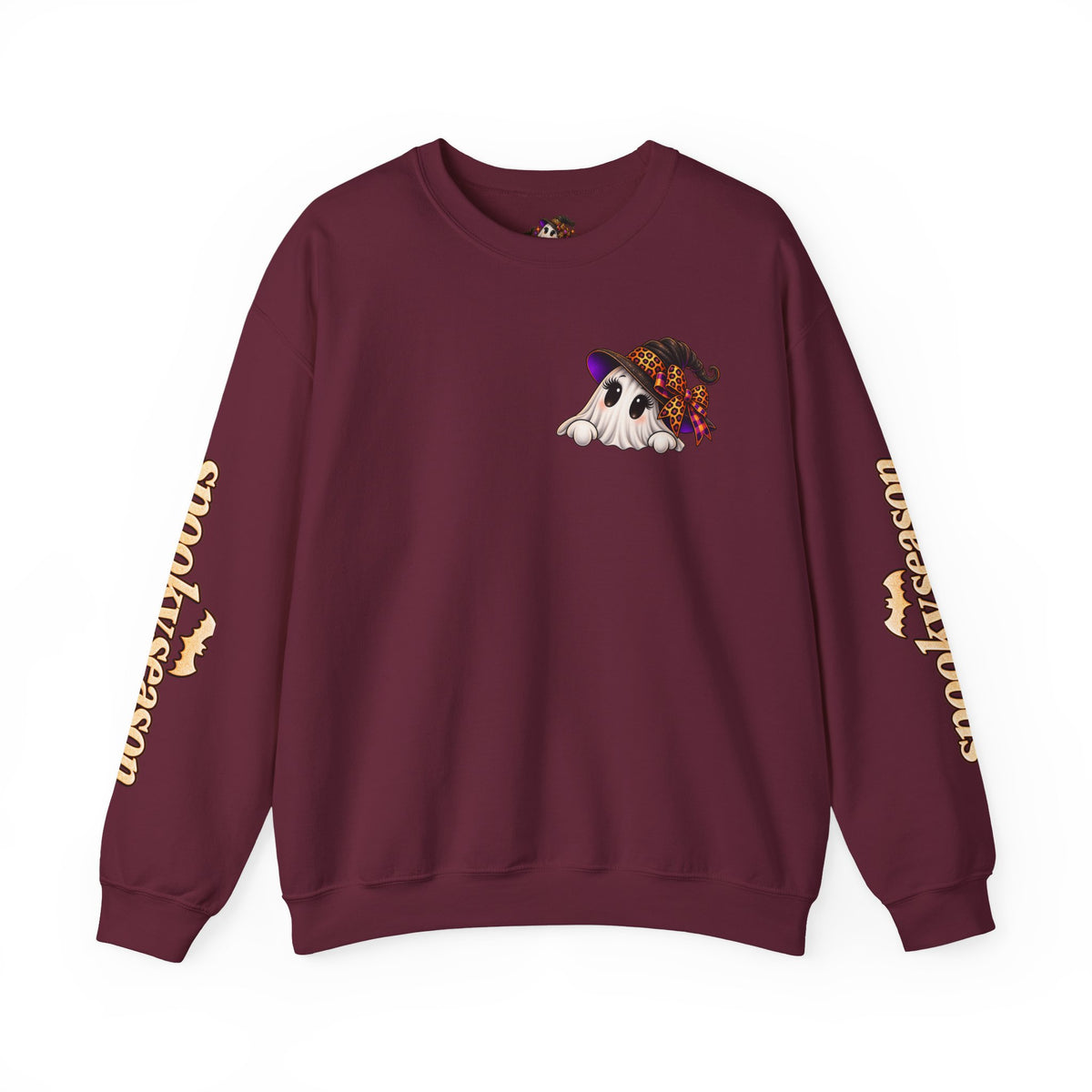 Boo Y’all Halloween Ghost Crewneck Sweatshirt
