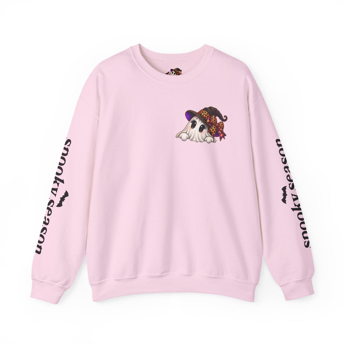 Boo Y’all Halloween Ghost Crewneck Sweatshirt