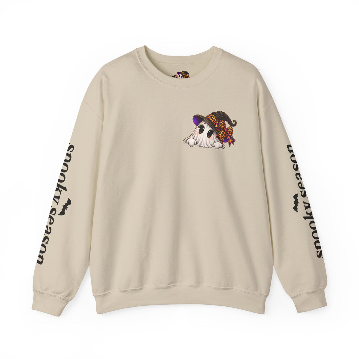 Boo Y’all Halloween Ghost Crewneck Sweatshirt