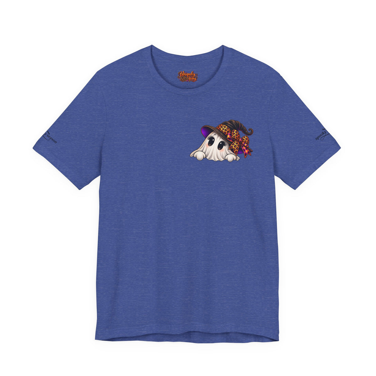 Boo Y’all Halloween Ghost Graphic Tee