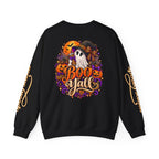 Boo Y’all Halloween Ghost Crewneck Sweatshirt