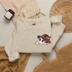 Boo Y’all Halloween Ghost Crewneck Sweatshirt