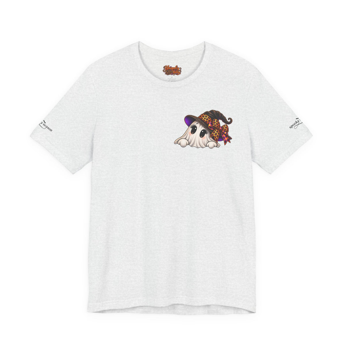 Boo Y’all Halloween Ghost Graphic Tee