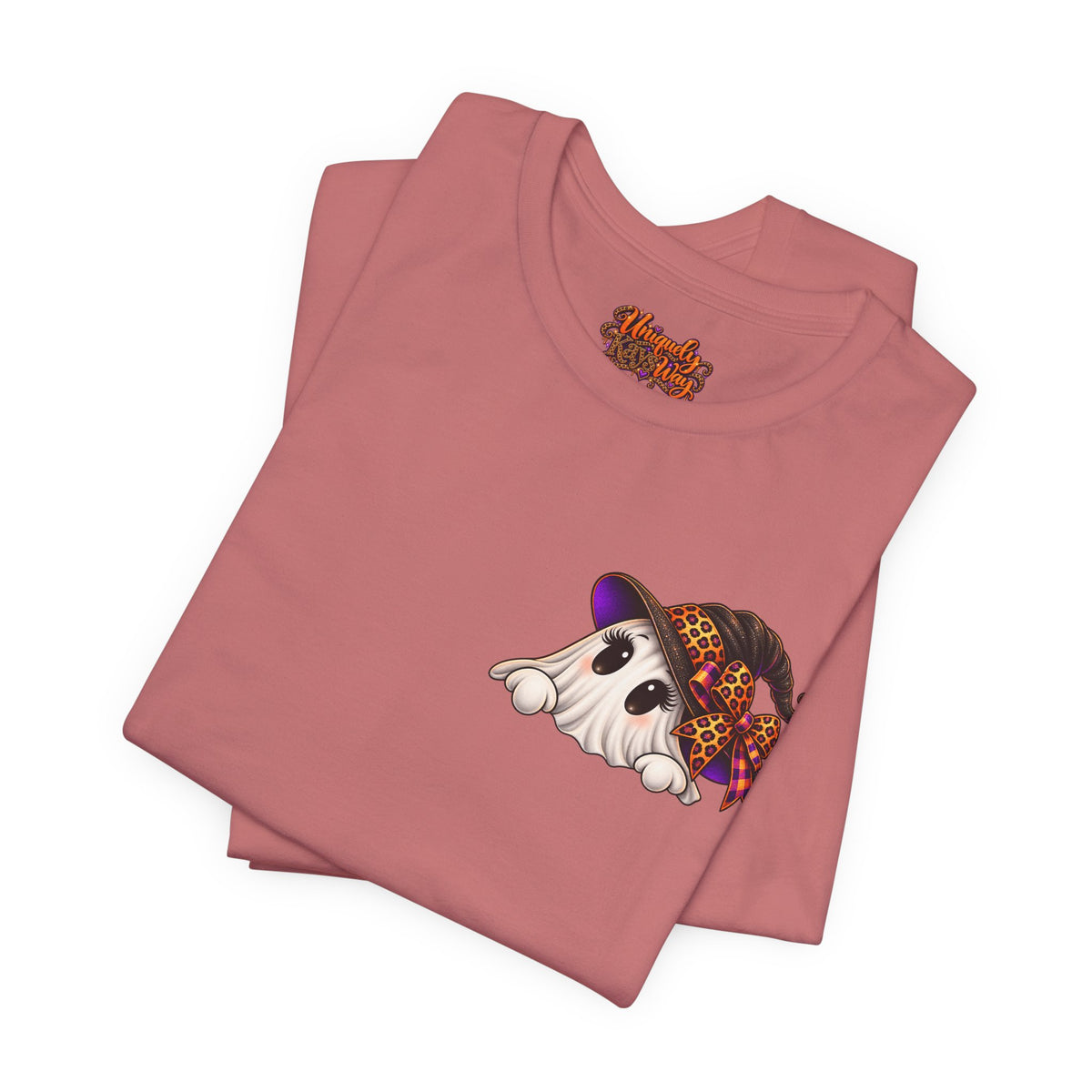 Boo Y’all Halloween Ghost Graphic Tee
