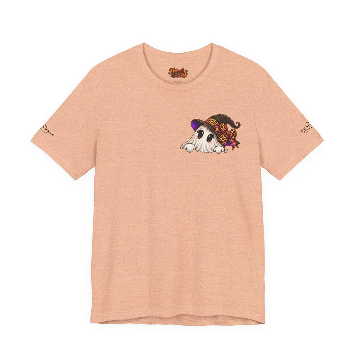 Boo Y’all Halloween Ghost Graphic Tee