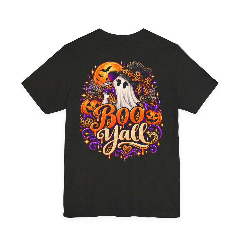 Boo Y’all Halloween Ghost Graphic Tee