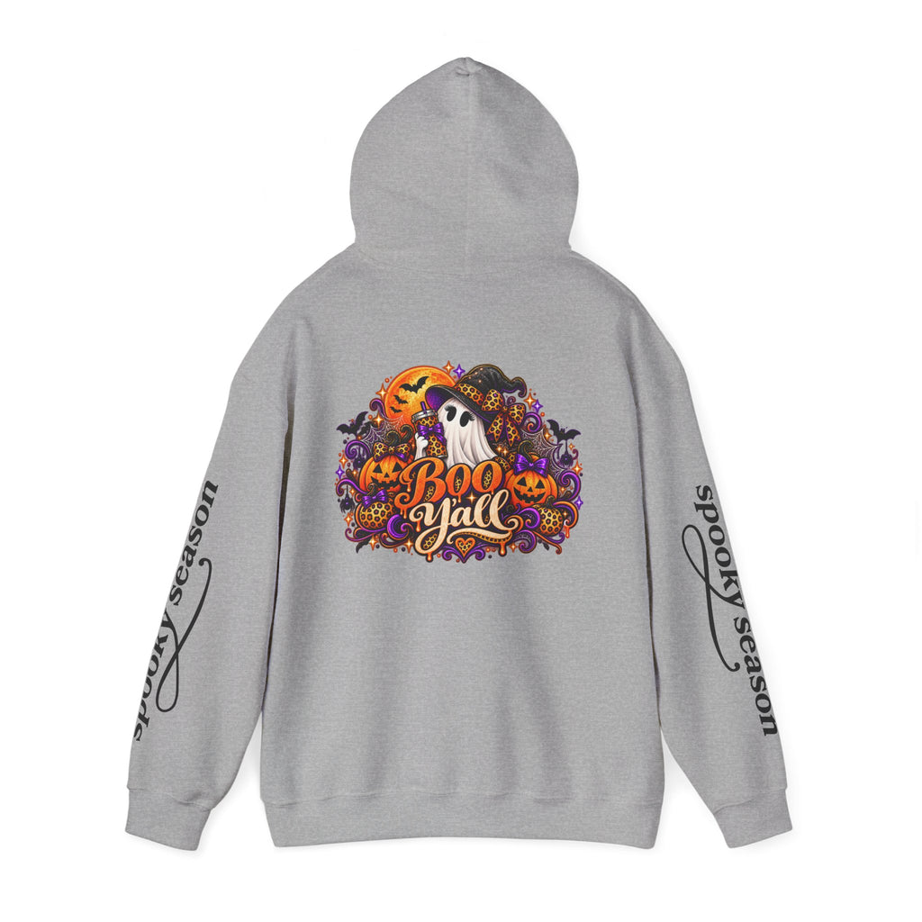 Boo Y'all Spooky Season Halloween Hoodie