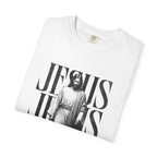 Jesus Typography Graphic T-Shirt — "The Way The Truth The Life" Christian Tee