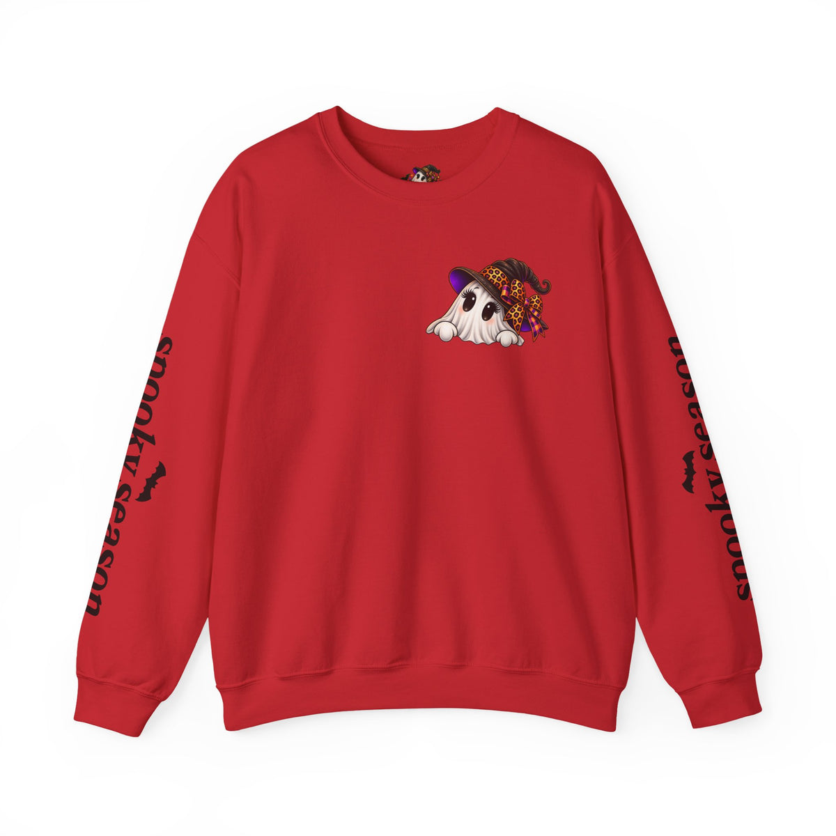 Boo Y’all Halloween Ghost Crewneck Sweatshirt