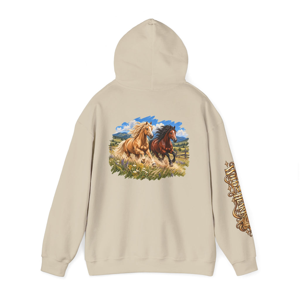 Horse Lover Western Equestrian Art Hoodie