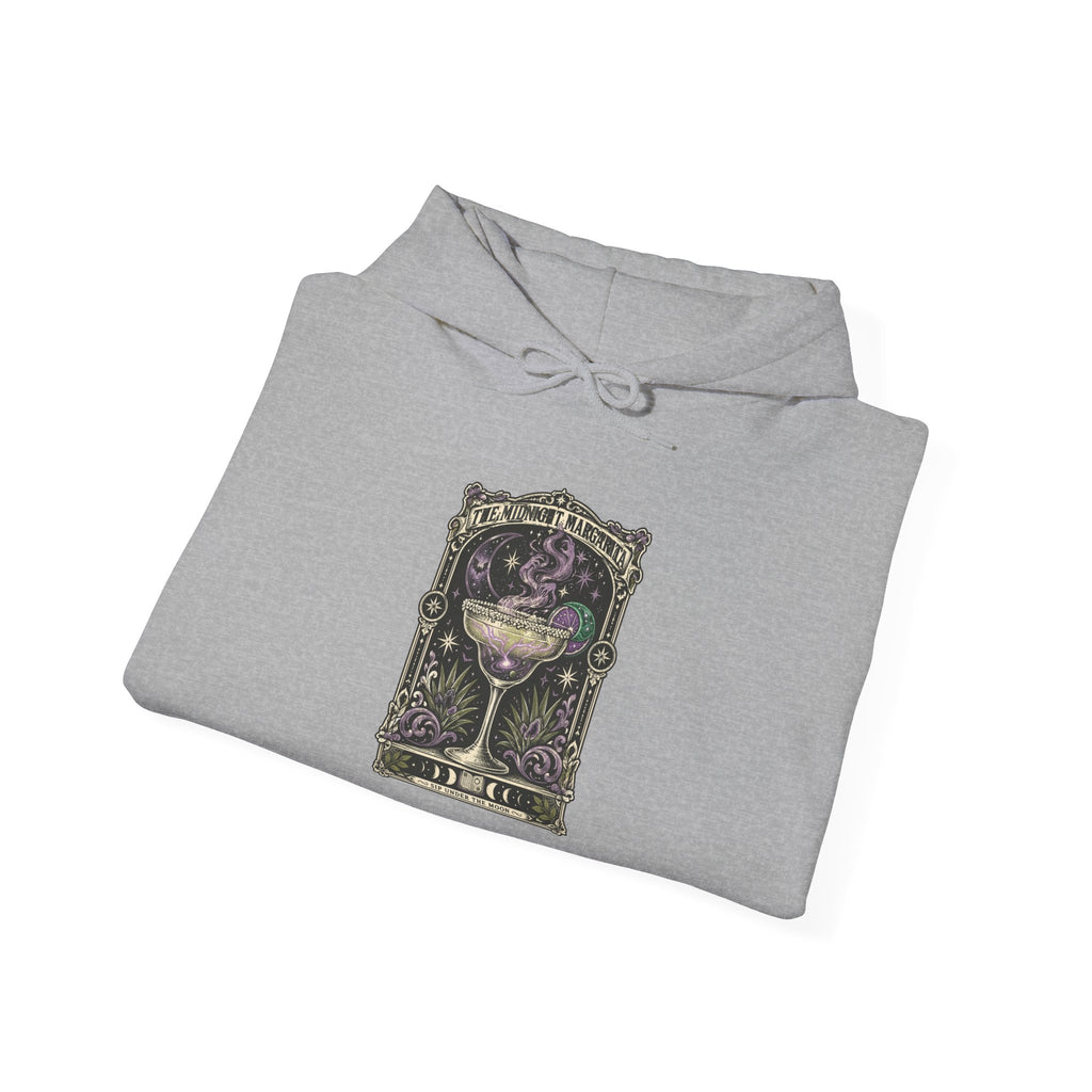 Midnight Margarita Tarot Style Hoodie | Cocktail Gothic, Moonlit Baroque