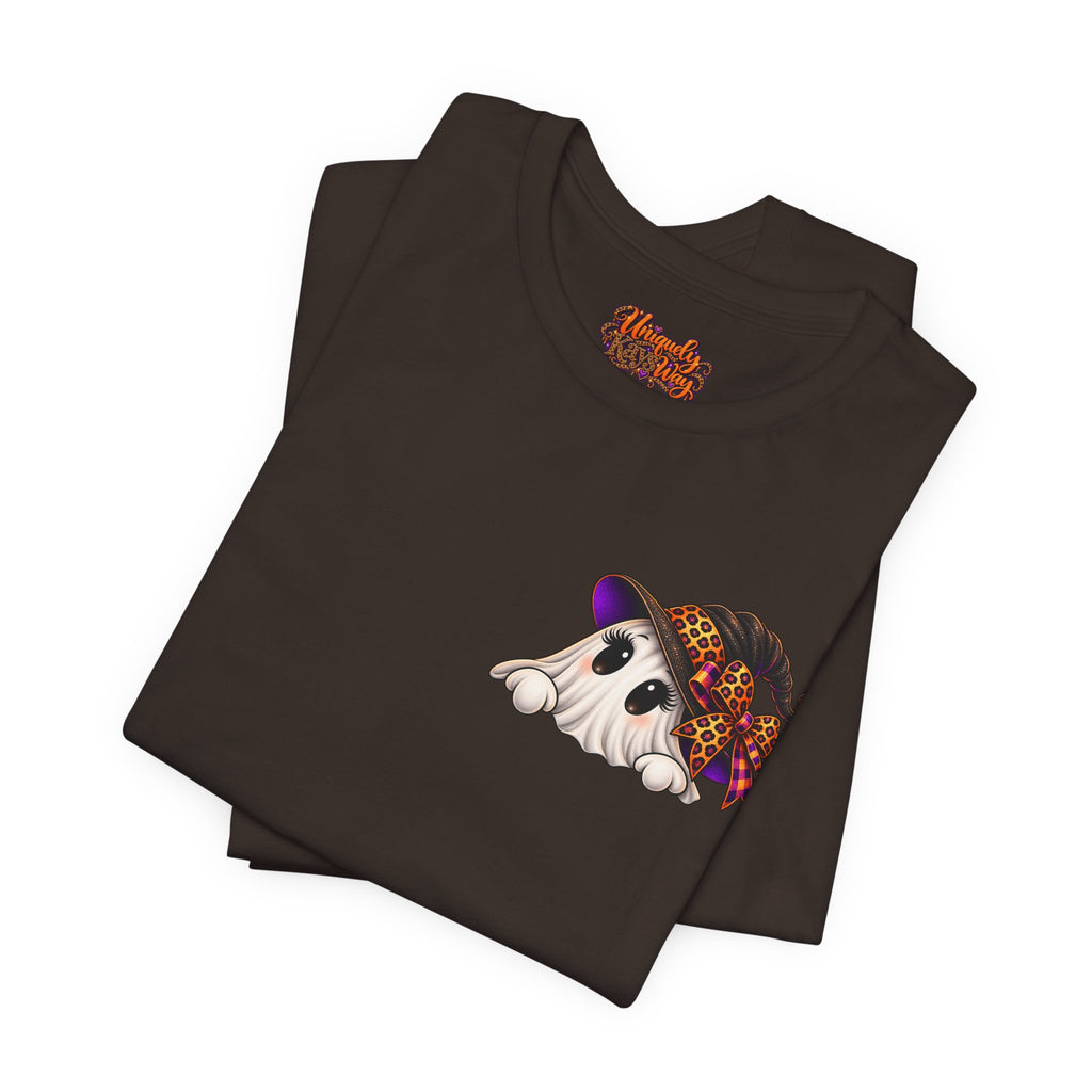 Boo Y’all Halloween Ghost Graphic Tee