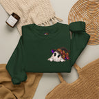 Boo Y’all Halloween Ghost Crewneck Sweatshirt