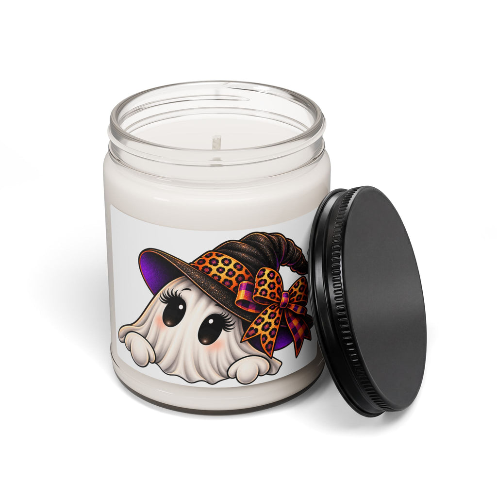 Cute Halloween Ghost Soy Candle