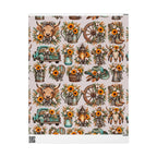 Rustic Farmhouse Sunflower Wrapping Paper