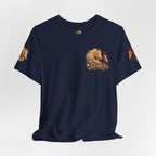 UKW Horse Collection — Vintage Equestrian Graphic T‑Shirt