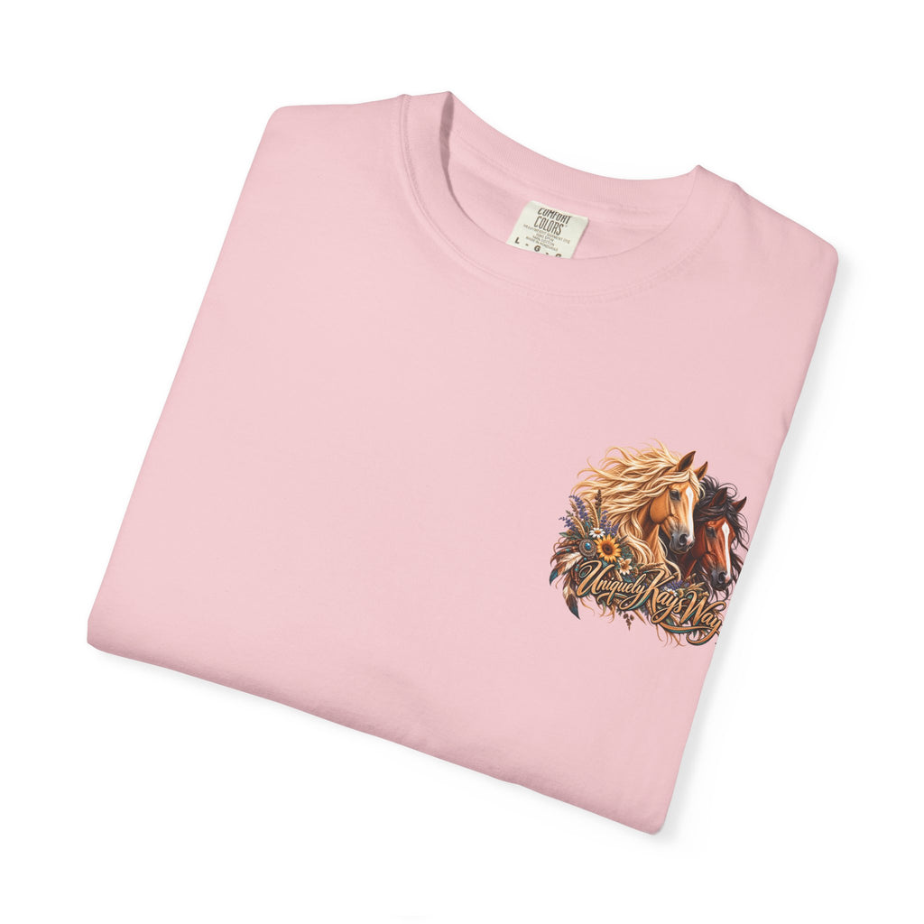 UKW Horse Collection - Running Horses T-Shirt — Majestic Wild Horse Graphic Tee