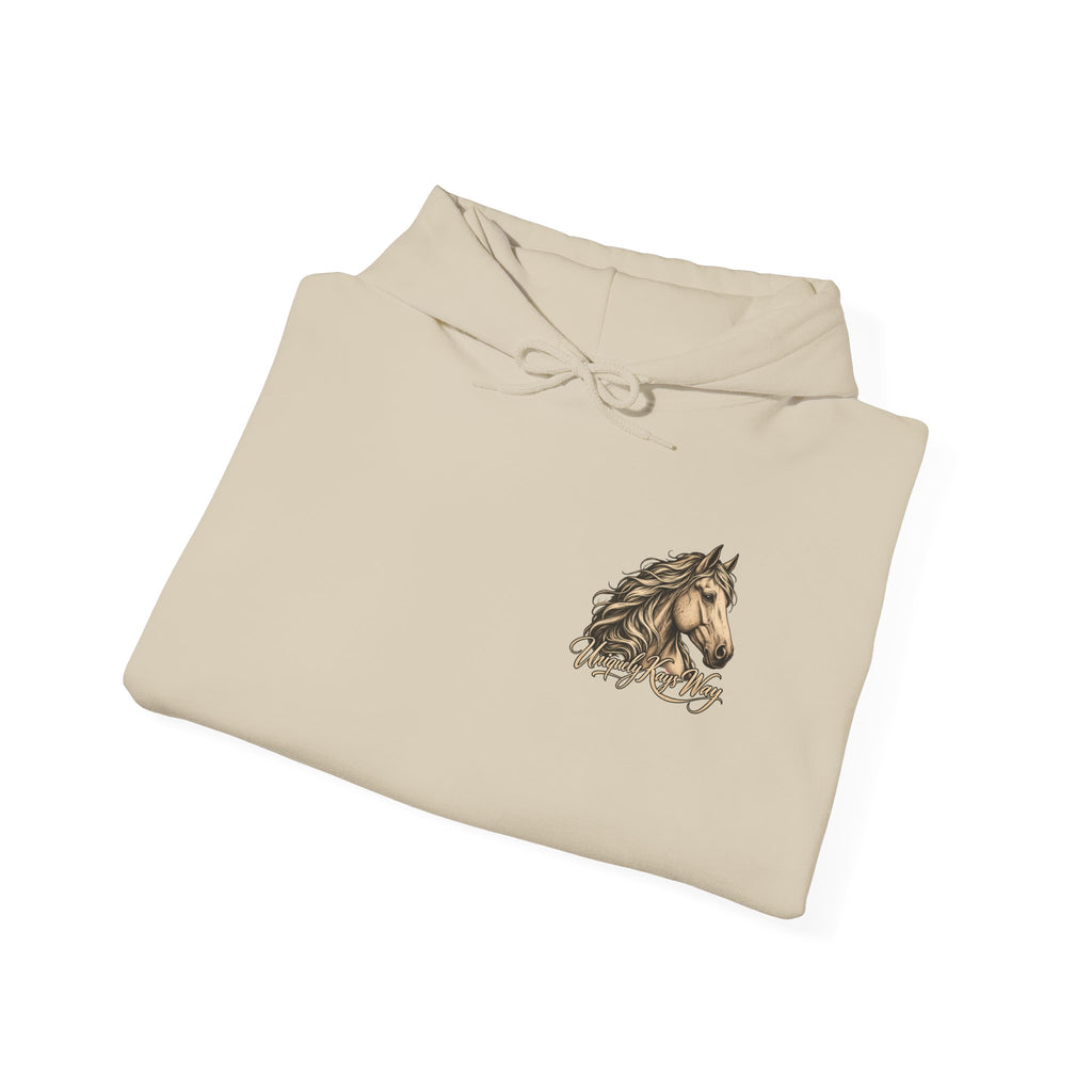 Horse Lover Western Equestrian Art Hoodie