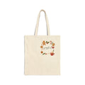 Christmas Gingerbread Tote Bag — Joyful Holiday Cotton Canvas Tote