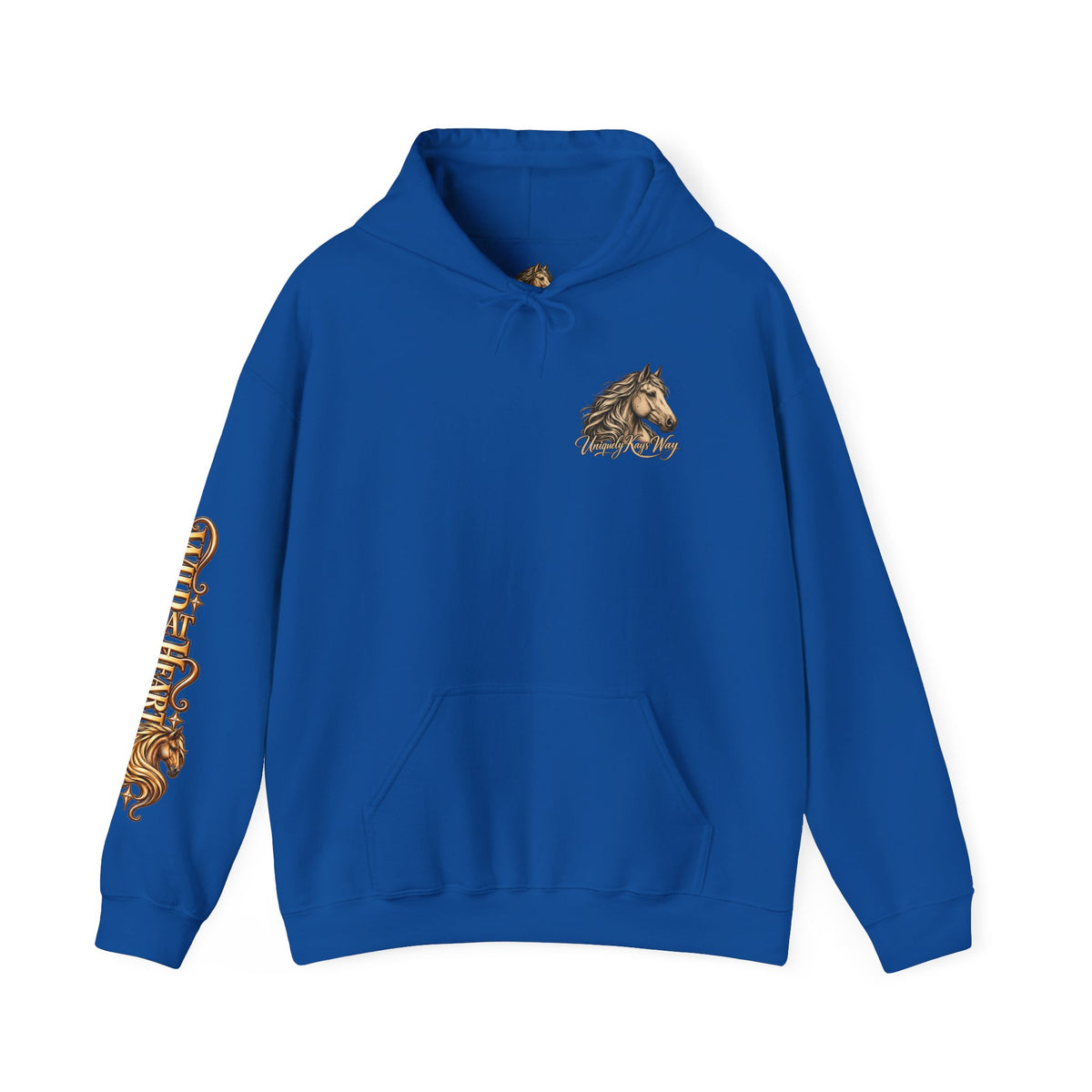 Horse Lover Western Equestrian Art Hoodie