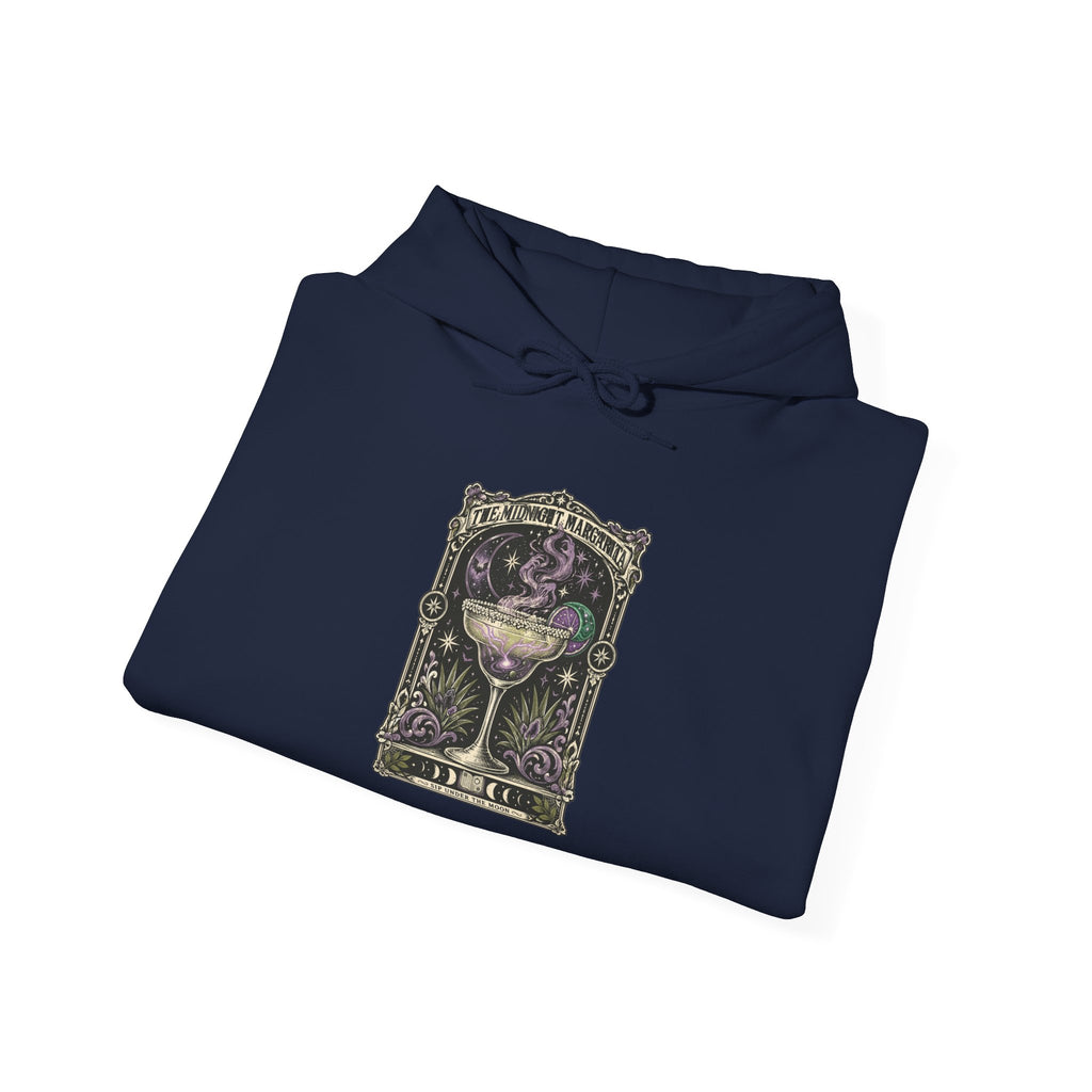Midnight Margarita Tarot Style Hoodie | Cocktail Gothic, Moonlit Baroque