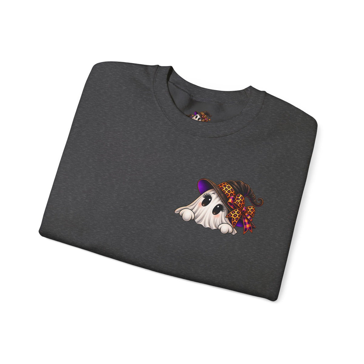 Boo Y’all Halloween Ghost Crewneck Sweatshirt
