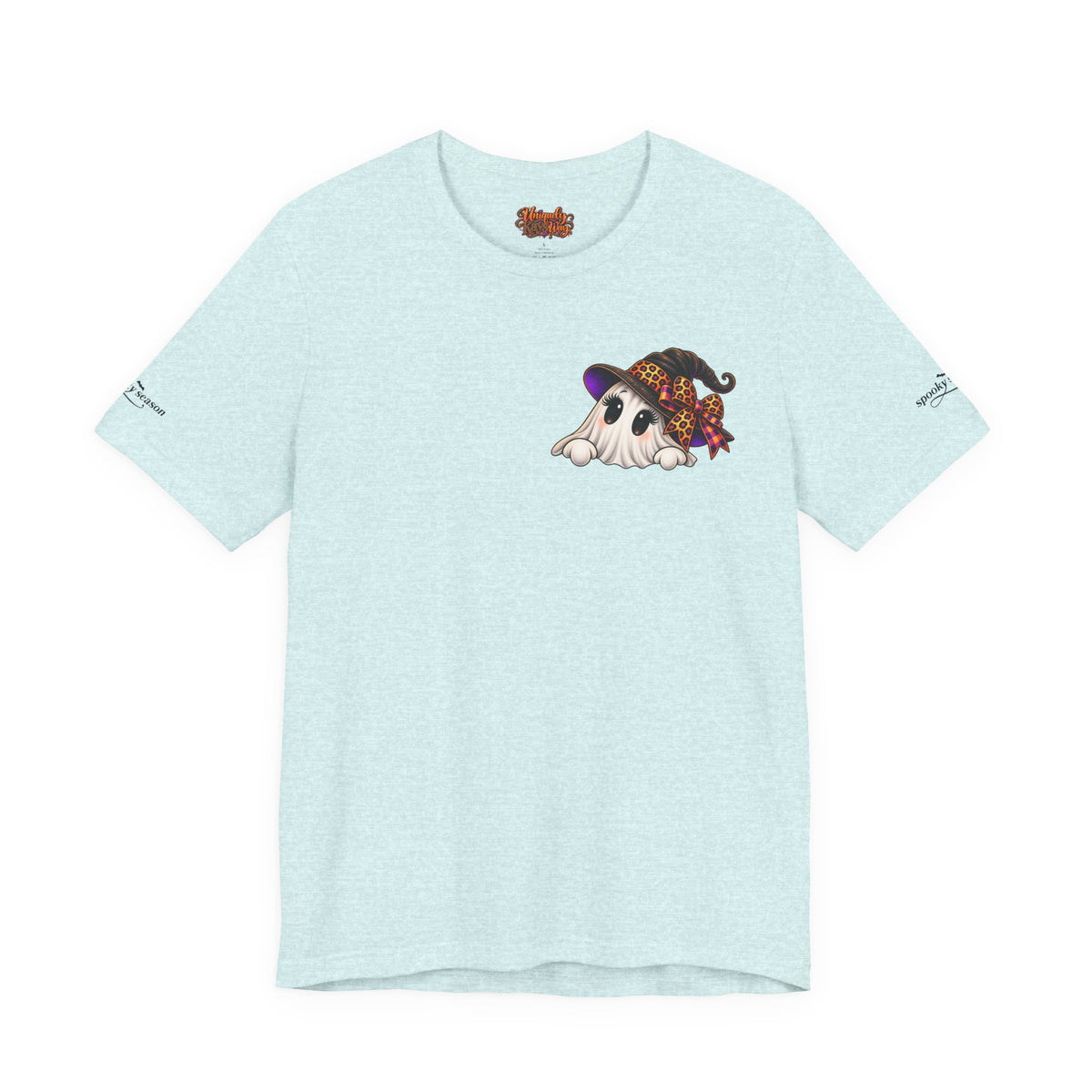 Boo Y’all Halloween Ghost Graphic Tee