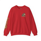 UKW Horse Collection - Palomino & Bay Sweatshirt - Equestrian Logo Crewneck
