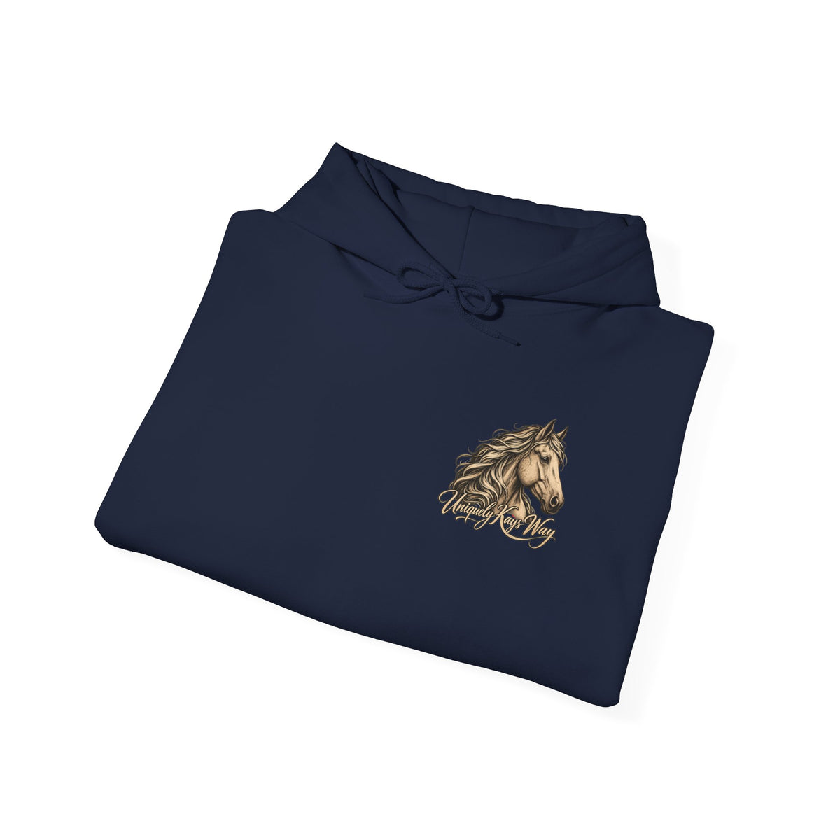 Horse Lover Western Equestrian Art Hoodie