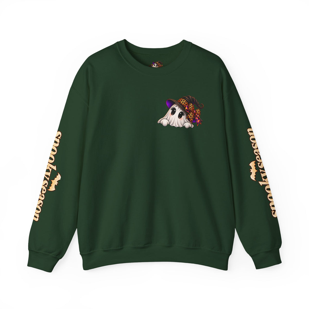 Boo Y’all Halloween Ghost Crewneck Sweatshirt
