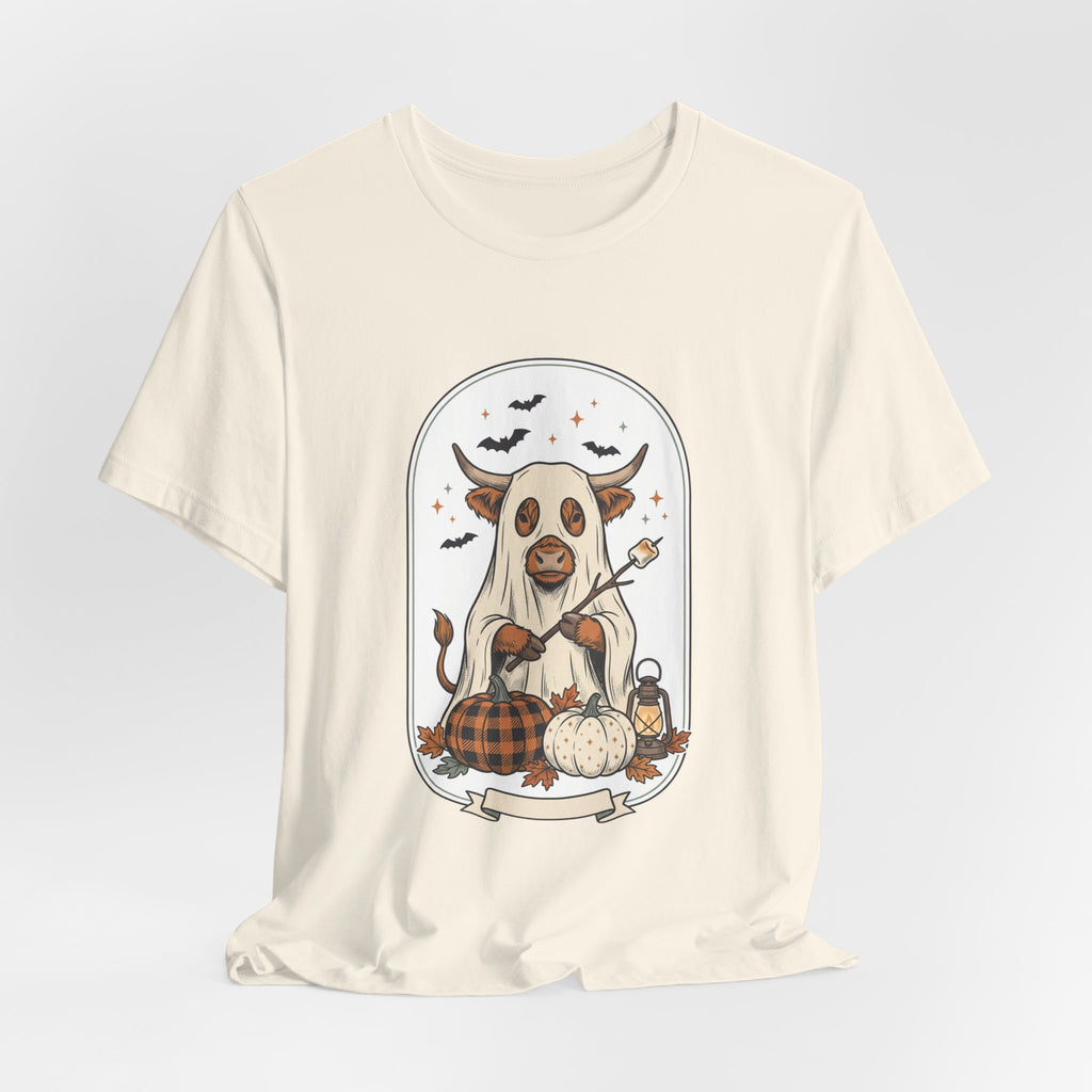 Ghost Dog Halloween Tee | Spooky Animals, Pumpkin Patch