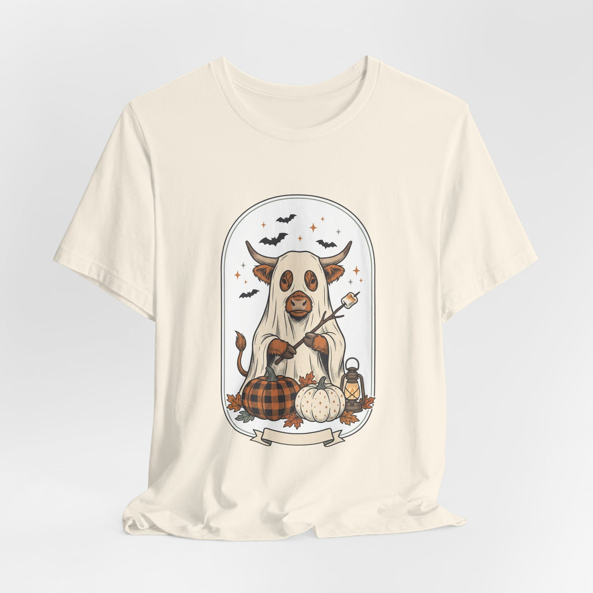 Ghost Dog Halloween Tee | Spooky Animals, Pumpkin Patch
