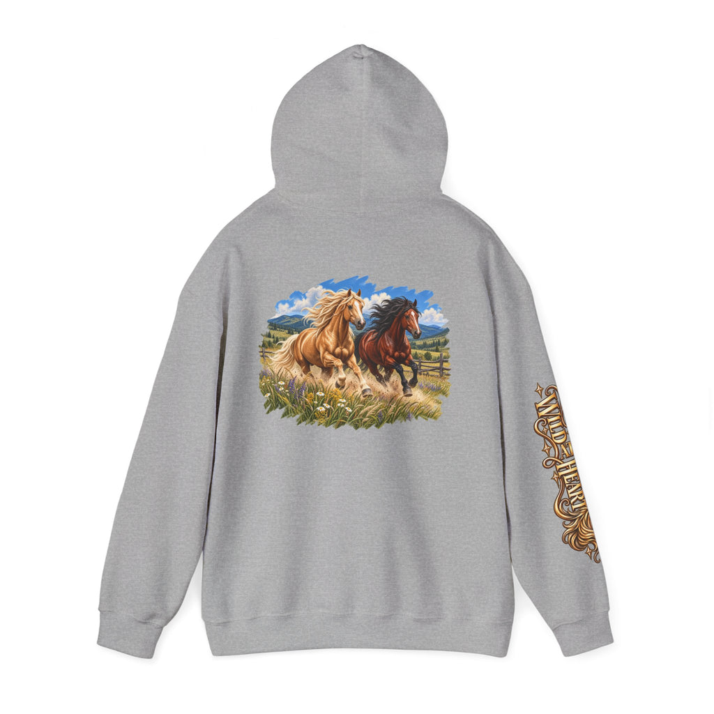 Horse Lover Western Equestrian Art Hoodie