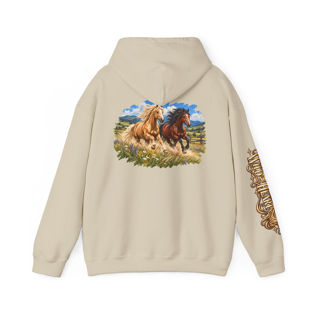 Horse Lover Western Equestrian Art Hoodie