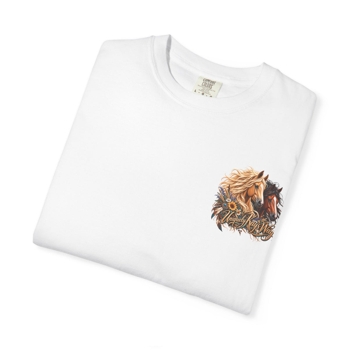 UKW Horse Collection - Running Horses T-Shirt — Majestic Wild Horse Graphic Tee
