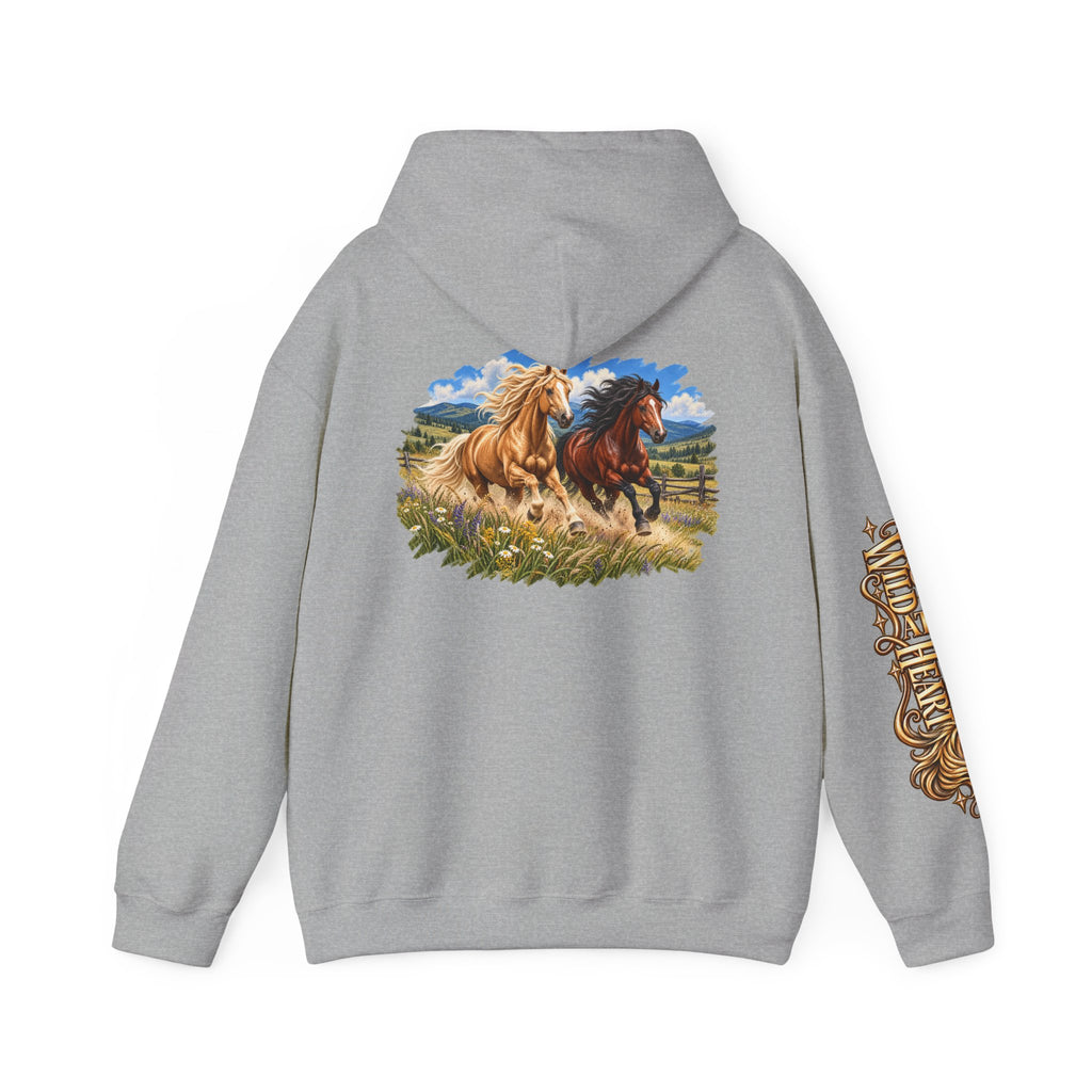 Horse Lover Western Equestrian Art Hoodie