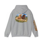 Horse Lover Western Equestrian Art Hoodie